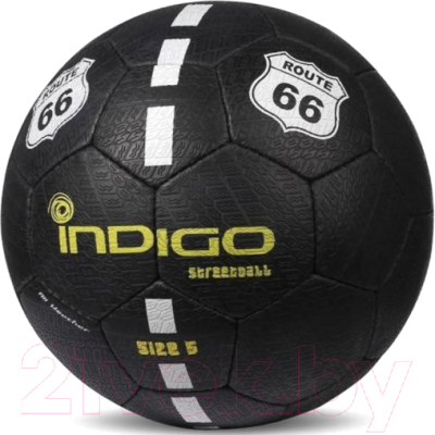 Футбольный мяч Indigo Streetball / E03