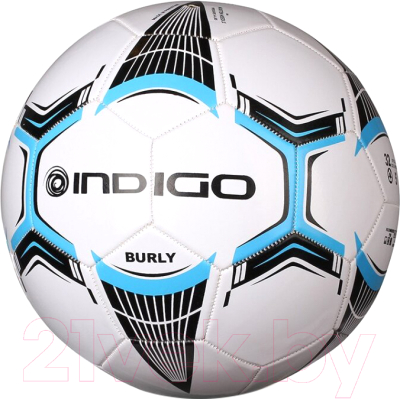 Футбольный мяч Indigo Sport Burly / 1134