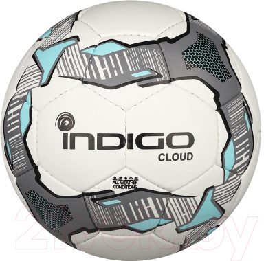 Футбольный мяч Indigo Cloud / IN034