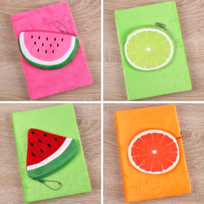 Изображение товара Записная книжка Darvish Фрукты / DV-12555 (80л)