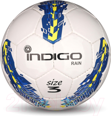 Футбольный мяч Indigo Rain / IN031