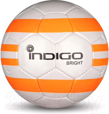 Футбольный мяч Indigo Bright / IN024