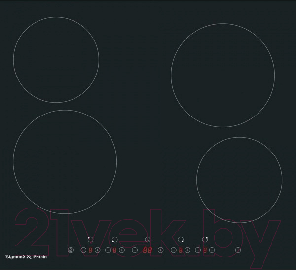 Электрическая варочная панель Zigmund & Shtain CN 37.6 B