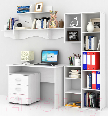 

Комплект мебели для кабинета MFMaster, Милан УШ-5-02 / Милан-5-02-БТ-16