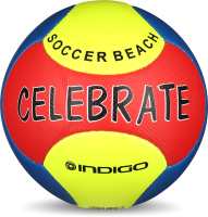 Футбольный мяч Indigo Beach Celebrate / 1197 - 