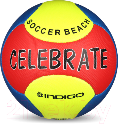 Футбольный мяч Indigo Beach Celebrate / 1197
