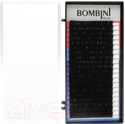 

Ресницы для наращивания Bombini, C-0.07-10