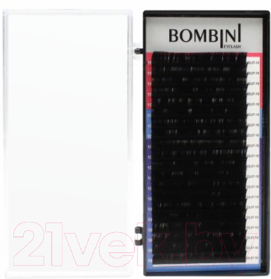 

Ресницы для наращивания Bombini, C-0.07-15