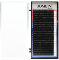 Ресницы для наращивания Bombini C-0.1-14 (20 линий) - 