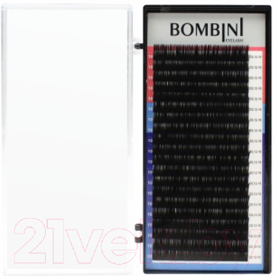 

Ресницы для наращивания Bombini, C-0.12-12