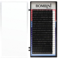 

Ресницы для наращивания Bombini, D-0.07-10