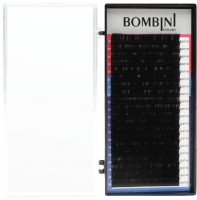 

Ресницы для наращивания Bombini, D-0.07-13