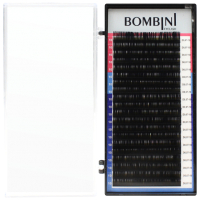 

Ресницы для наращивания Bombini, D-0.07-9