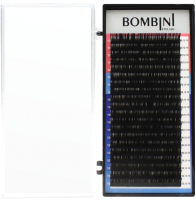 

Ресницы для наращивания Bombini, D-0.12-14