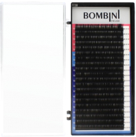

Ресницы для наращивания Bombini, D-0.1-8