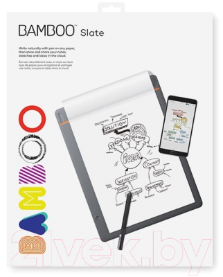 Графический планшет Wacom Bamboo Slate CDS-810S (большой размер)
