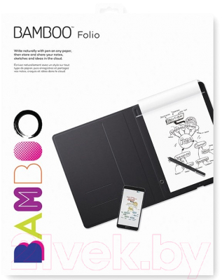 Графический планшет Wacom Bamboo Folio / CDS-810G