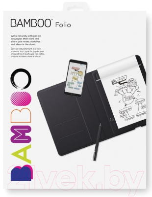 Графический планшет Wacom Bamboo Folio / CDS-610G