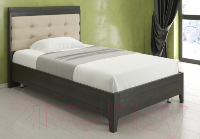 

Полуторная кровать Лером, КР-2072-ВЕ 140x200