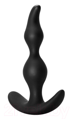 Пробка интимная Lola Games Bent Anal Plug Black 67601 / 5002-03Lola