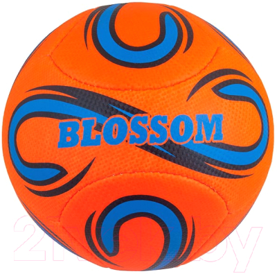 Мяч волейбольный Indigo Blossom 1183/1184 (оранжевый/синий)