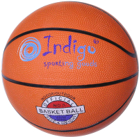 Баскетбольный мяч Indigo 7300-6-TBR (оранжевый) - 