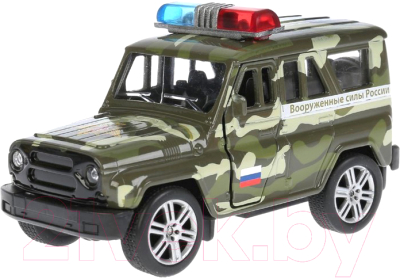 

Автомобиль игрушечный Технопарк, Uaz Hunter / SB-16-68-M-WB
