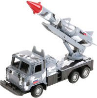 

Автомобиль игрушечный, Газ 66 с ракетой / SB-16-78-1-WB
