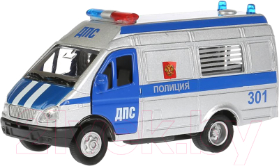 Автомобиль игрушечный Технопарк Газель Полиция / CT-1276-15