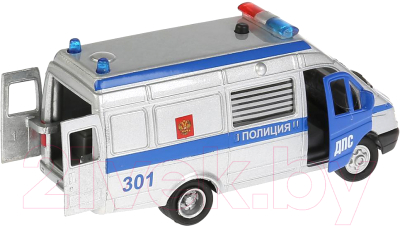 Автомобиль игрушечный Технопарк Газель Полиция / CT-1276-15