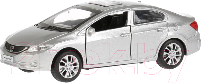 Автомобиль игрушечный Технопарк Honda Civic / CIVIC-SL — фото 2