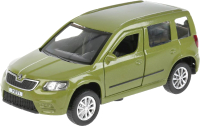 Автомобиль игрушечный Технопарк Skoda Yeti / YETI-GN - 