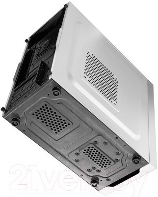 Корпус для компьютера Ginzzu D380 (белый)