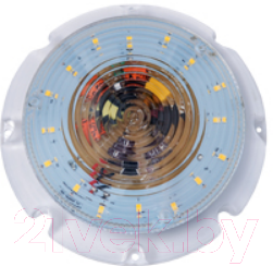Светильник для подсобных помещений Bylectrica ДПО01-6-400 УХЛ4 (белый)