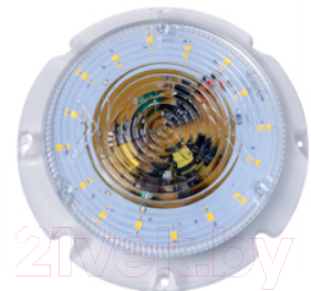 Светильник для подсобных помещений Bylectrica ДПО01-6-404 УХЛ4 (белый)