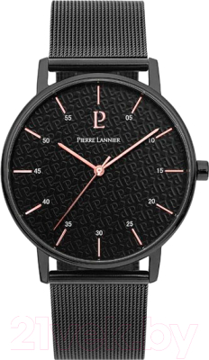 Часы наручные мужские Pierre Lannier 378B438 + браслет