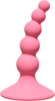 Пробка интимная Lola Games Ribbed Plug Pink / 57241 - 