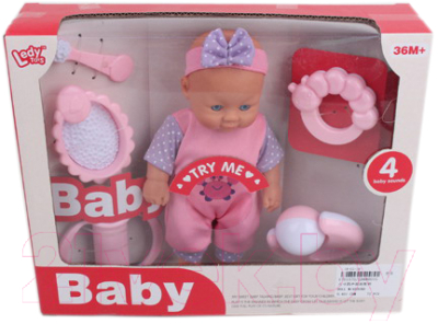 

Пупс Huada, Карина / 1701570-LD68001G