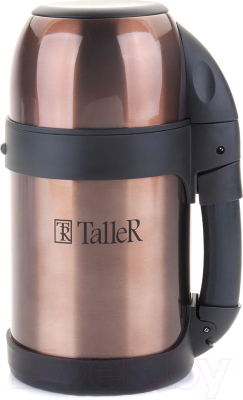 Термос для напитков TalleR TR-22408 (коричневый)