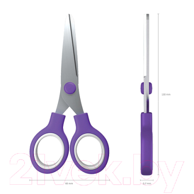 Изображение товара Ножницы канцелярские Erich Krause Junior / 35505