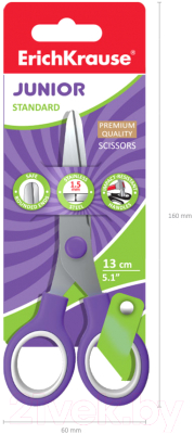 Изображение товара Ножницы канцелярские Erich Krause Junior / 35505