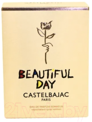 Парфюмерная вода Castelbajac Beautiful Day (90мл)