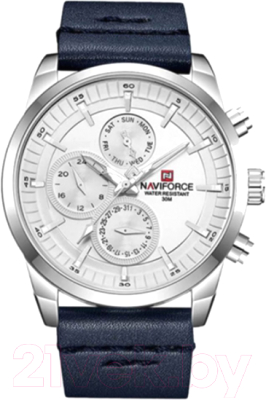 

Часы наручные мужские Naviforce, NF9148SWBE