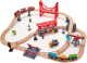 Железная дорога игрушечная Hape Город / E3730-HP - 
