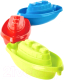 Набор игрушек для ванной Hape Лодки / E4091-HP - 