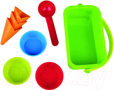 Набор игрушек для песочницы Hape Магазин мороженого / E4057-HP