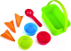 Набор игрушек для песочницы Hape Магазин мороженого / E4057-HP - 