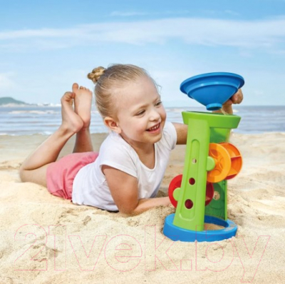 Набор игрушек для песочницы Hape Мельница / E4046-HP