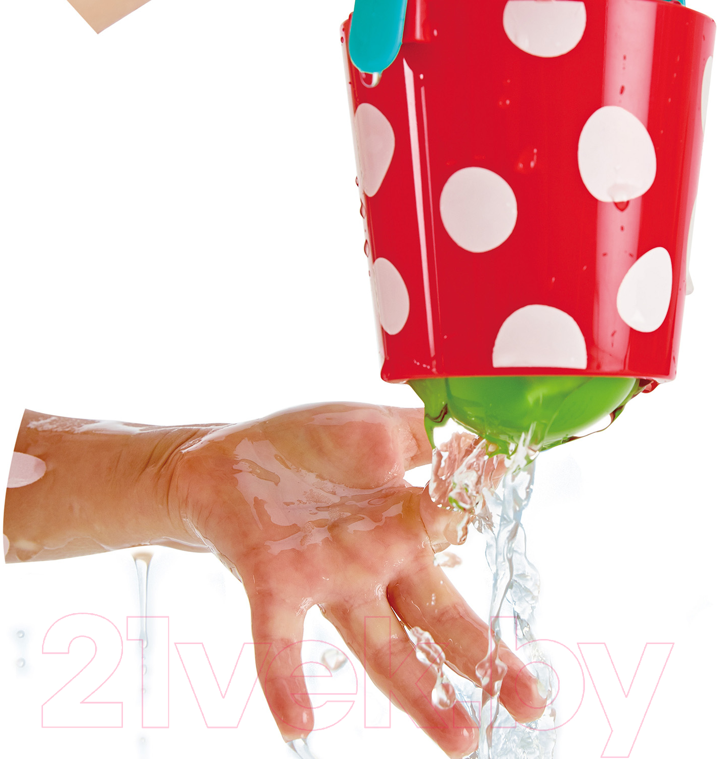Игрушка для ванной Hape Счастливые ведра / E0205-HP