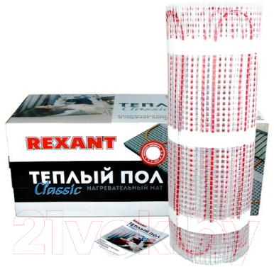 Теплый пол электрический Rexant Classic RNX-9.0-1350 / 51-0516-2